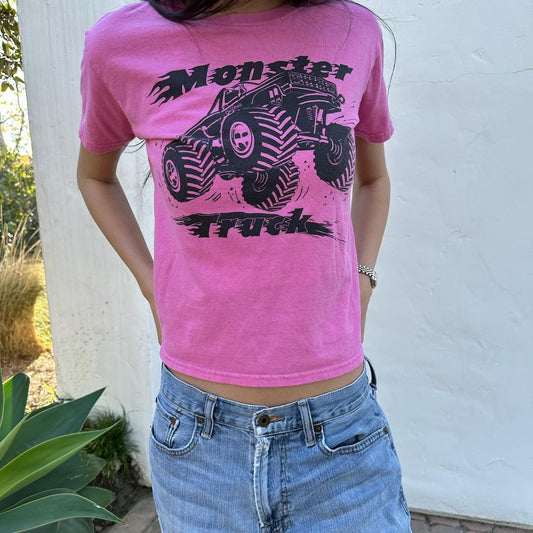 Vintage 90’s Monster Truck baby tee