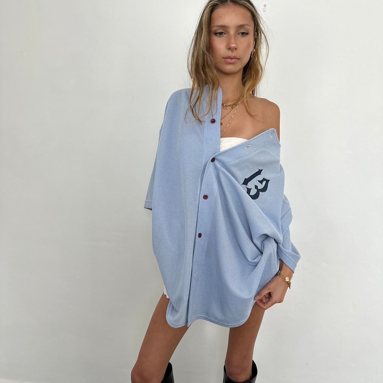 Vintage 13 oversized jersey top