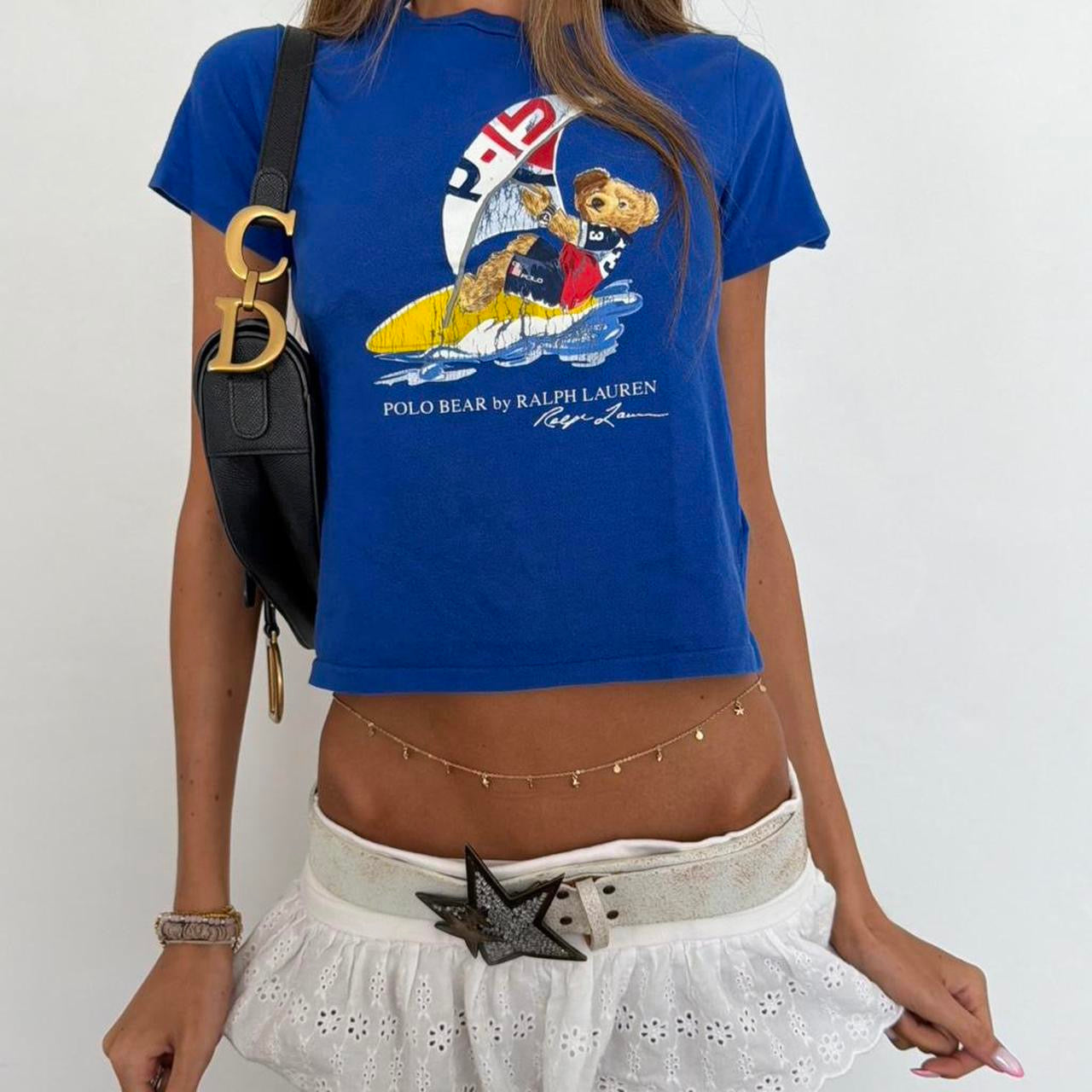Vintage 00s Polo Ralph Lauren baby tee