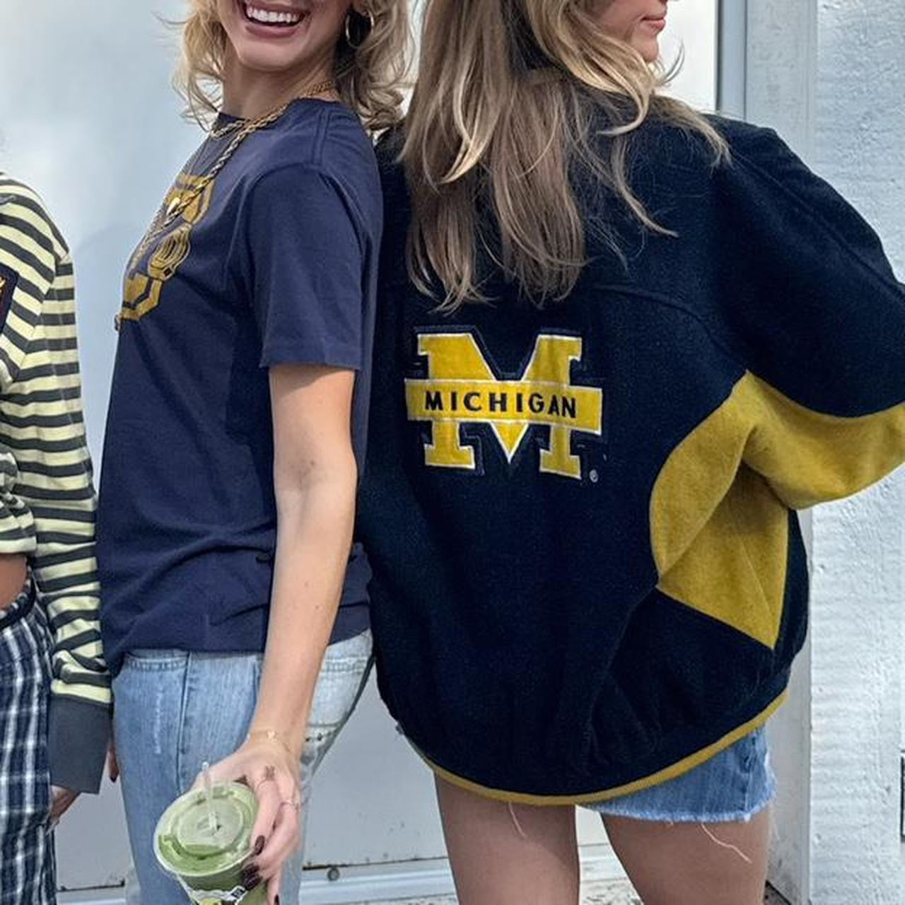 Vintage Michigan University jacket