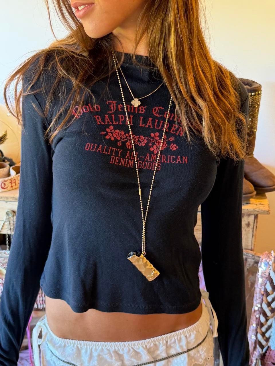 Vintage 00’s Polo Ralph Lauren long sleeve top