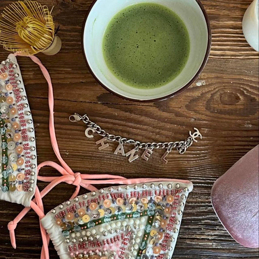 Vintage 2000’s Chanel charm bracelet