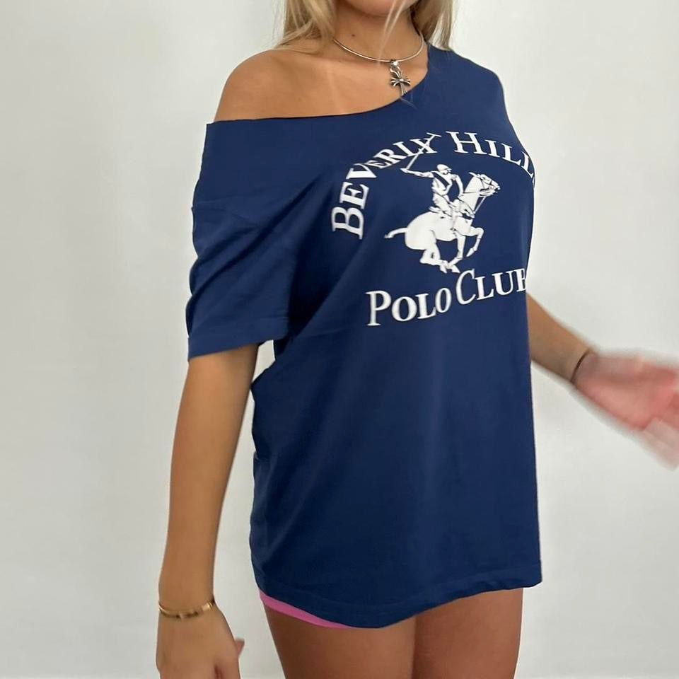 Vintage Beverly Hills Polo Club tee