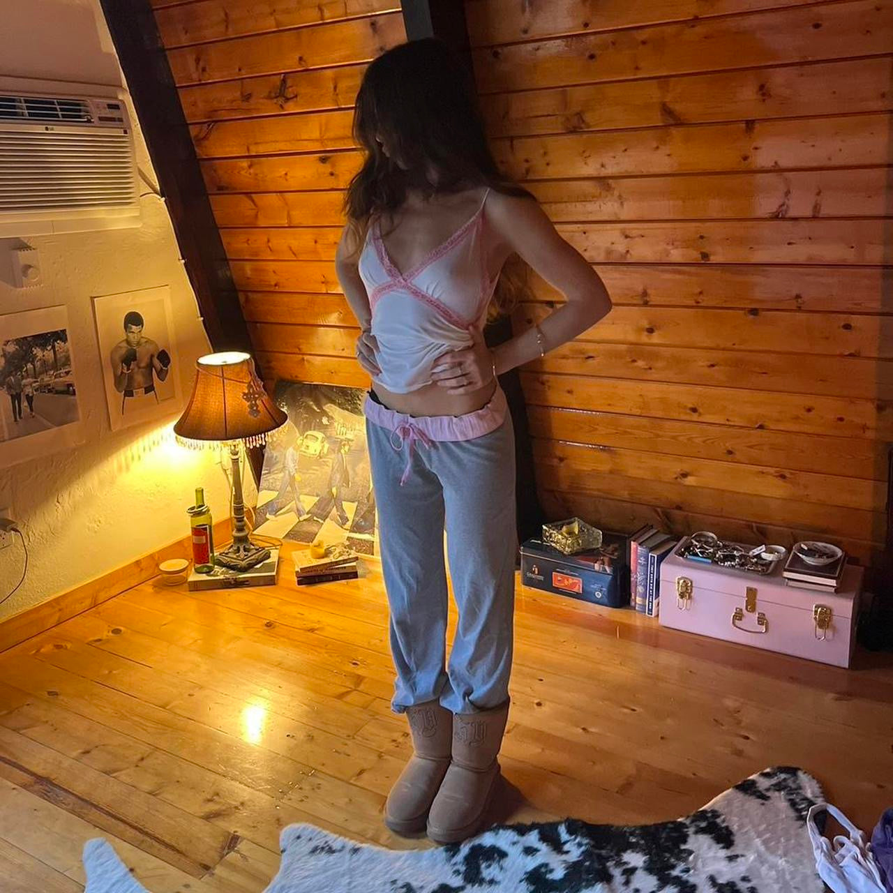 Vintage 2000’s Victoria’s Secret rare pants