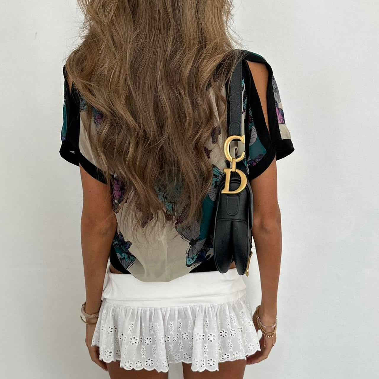 Vintage 2000s butterfly top