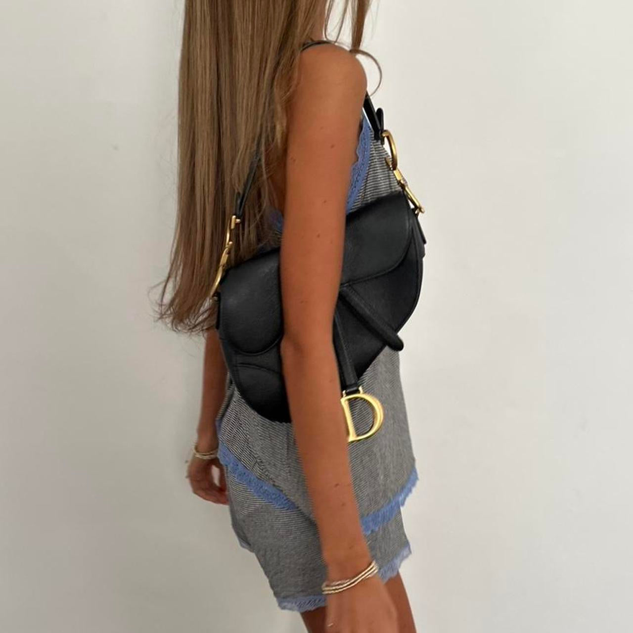 Vintage 2000’s striped top and shorts matching set