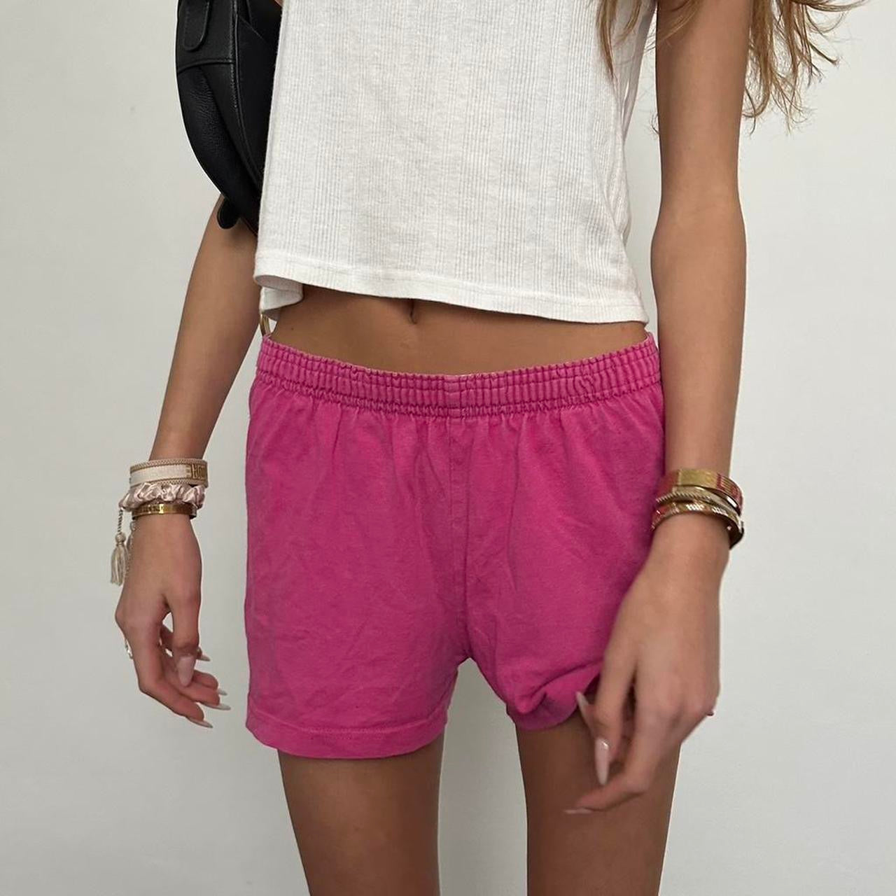 Vintage 90’s Princeton pink shorts