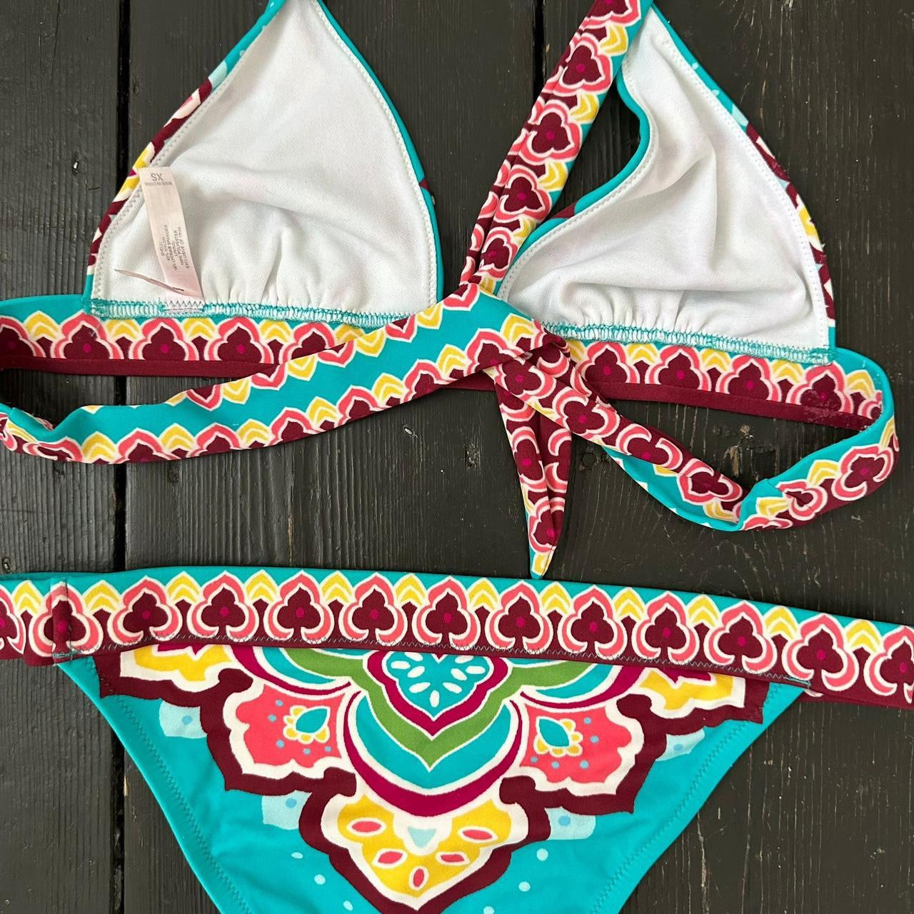 Vintage discount Victoria’s Secret Bikini & Matching Cover Up