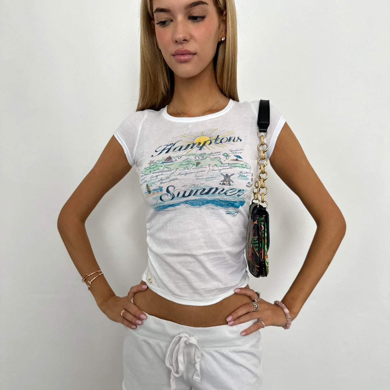 Vintage Ralph Lauren Hamptons summer baby tee