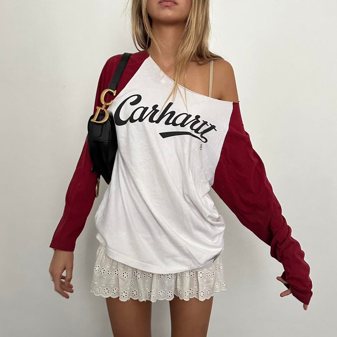 Vintage Carhartt jersey top