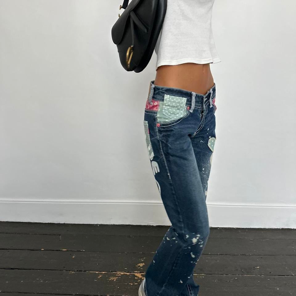 Vintage rare 90s island surf girl jeans