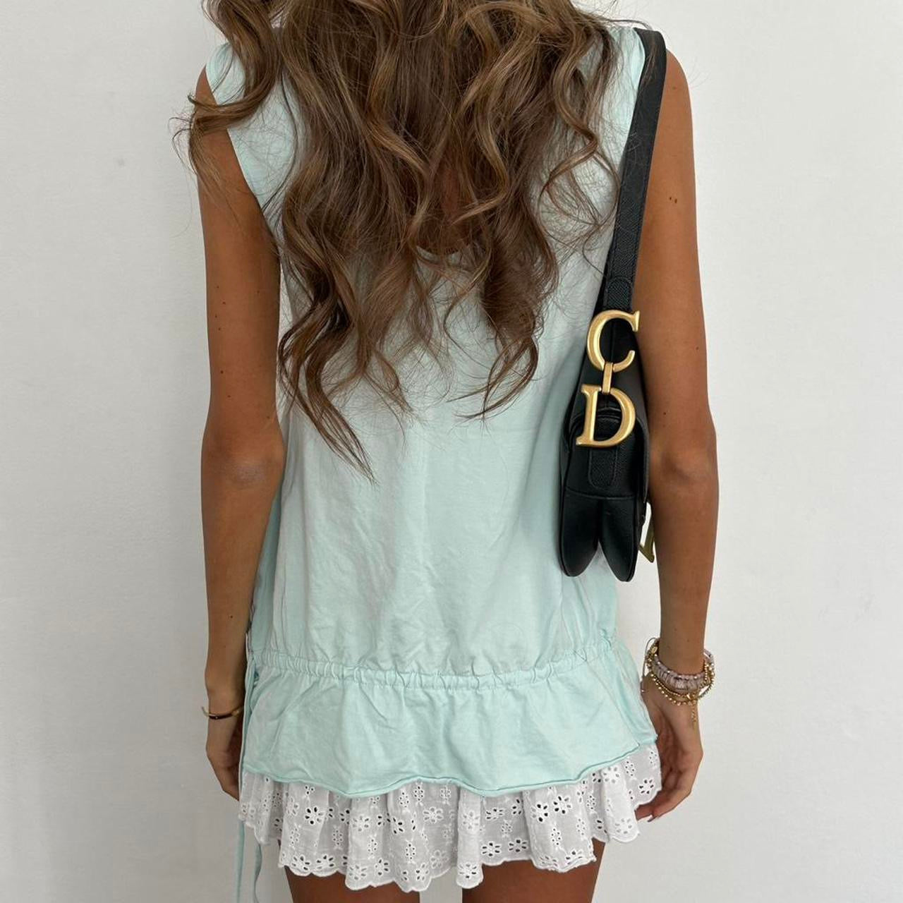 Vintage 2000s delicate cami top