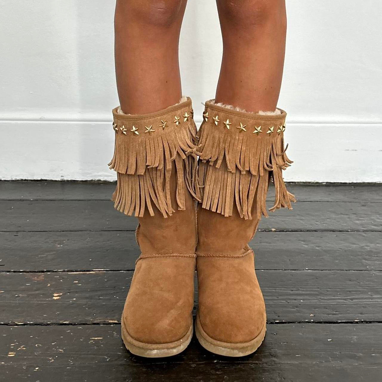 Vintage 2010 Jimmy Choo X Ugg boots