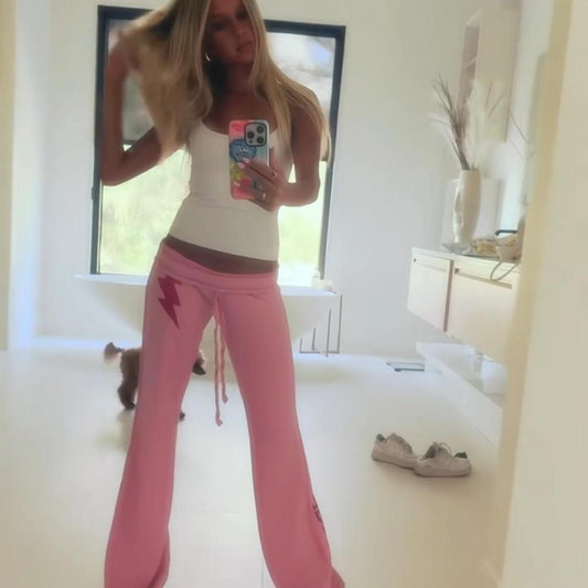 Vintage 2000’s Victoria’s Secret pink pants