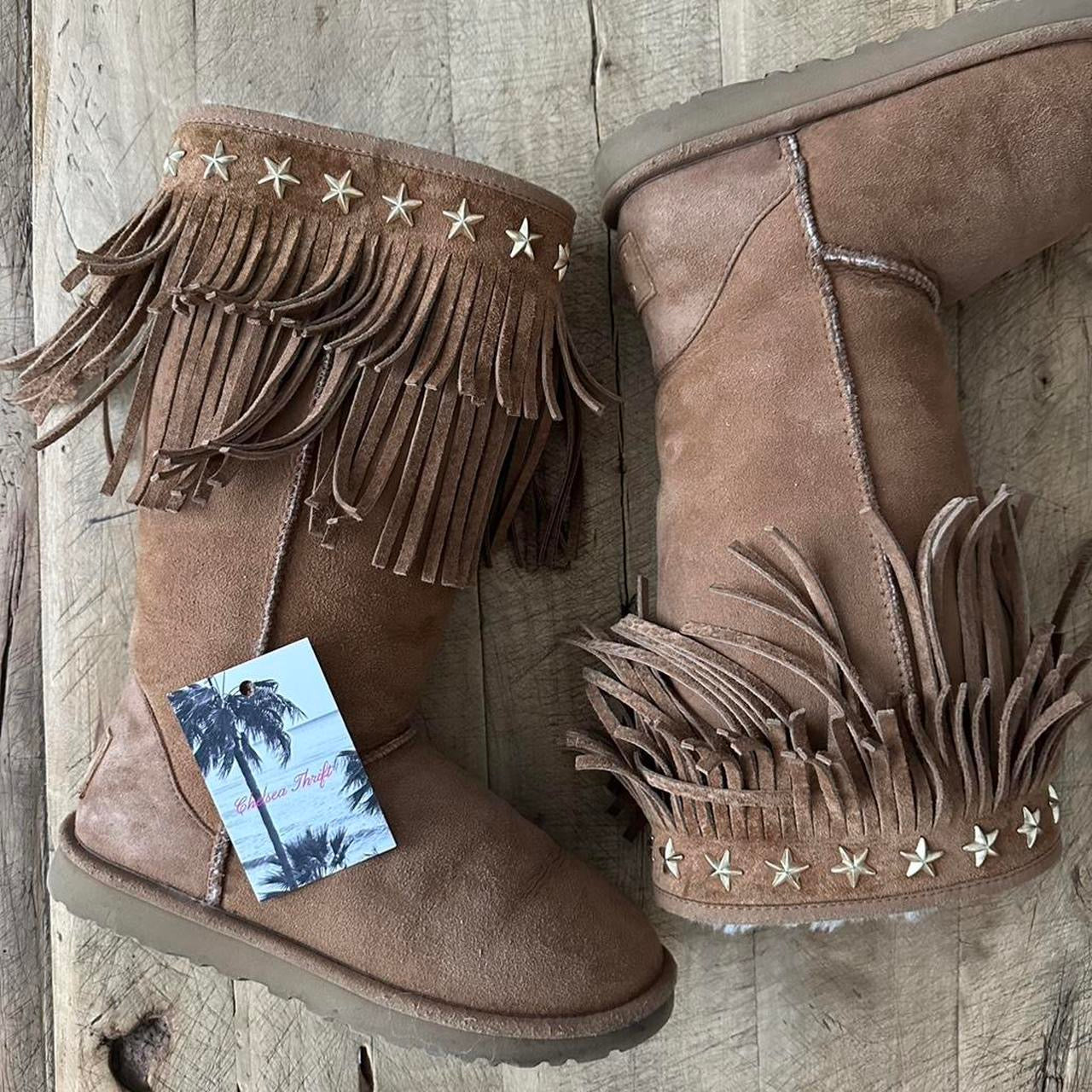 Vintage 2010 Jimmy Choo X Ugg boots – Chelsea Thrift