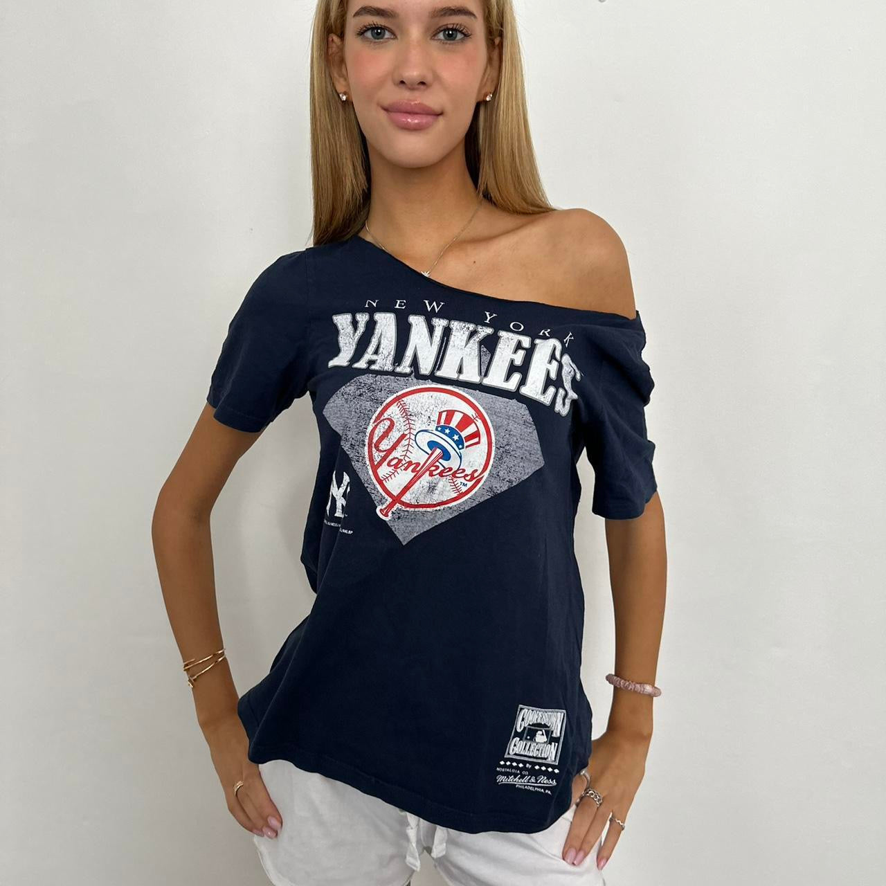 Vintage Yankees navy tee