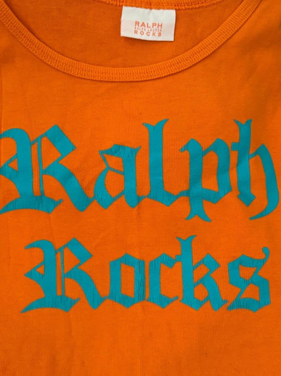 Vintage 00’s Ralph Lauren ‘Ralph Rocks’ graphic top