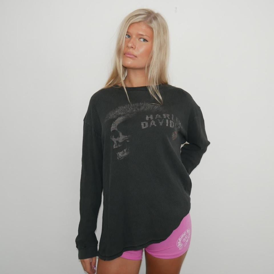 Vintage Harley Davidson long sleeves top