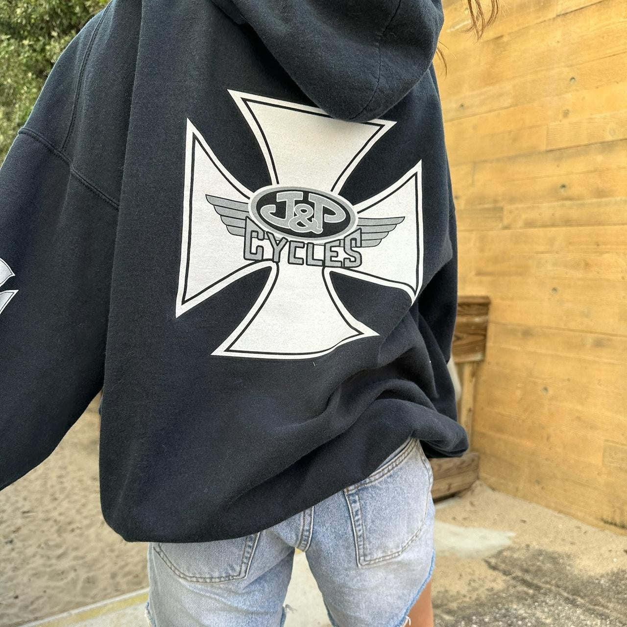 Vintage 90’s West Coast Choppers hoodie