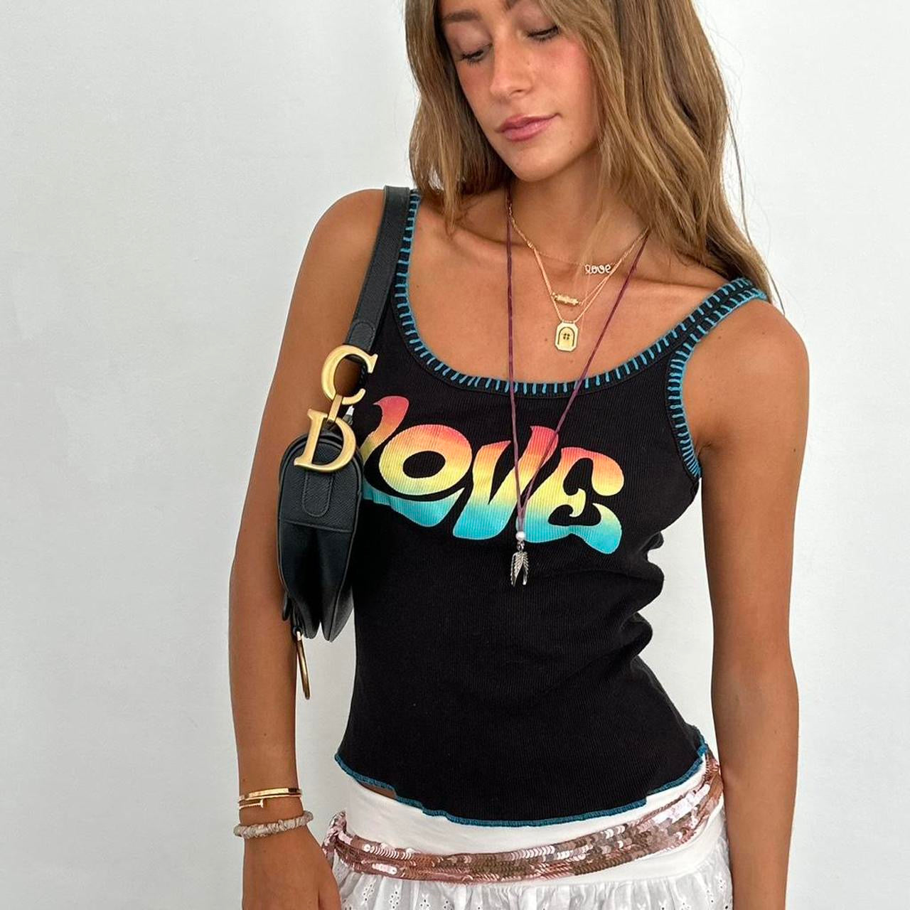 Vintage 90’s Love rare tank top