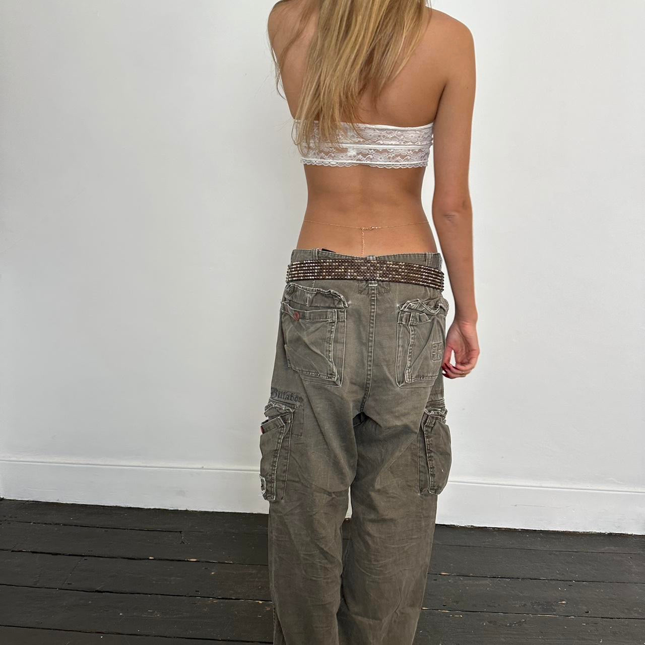 Vintage early 2000s oversized cargo pants