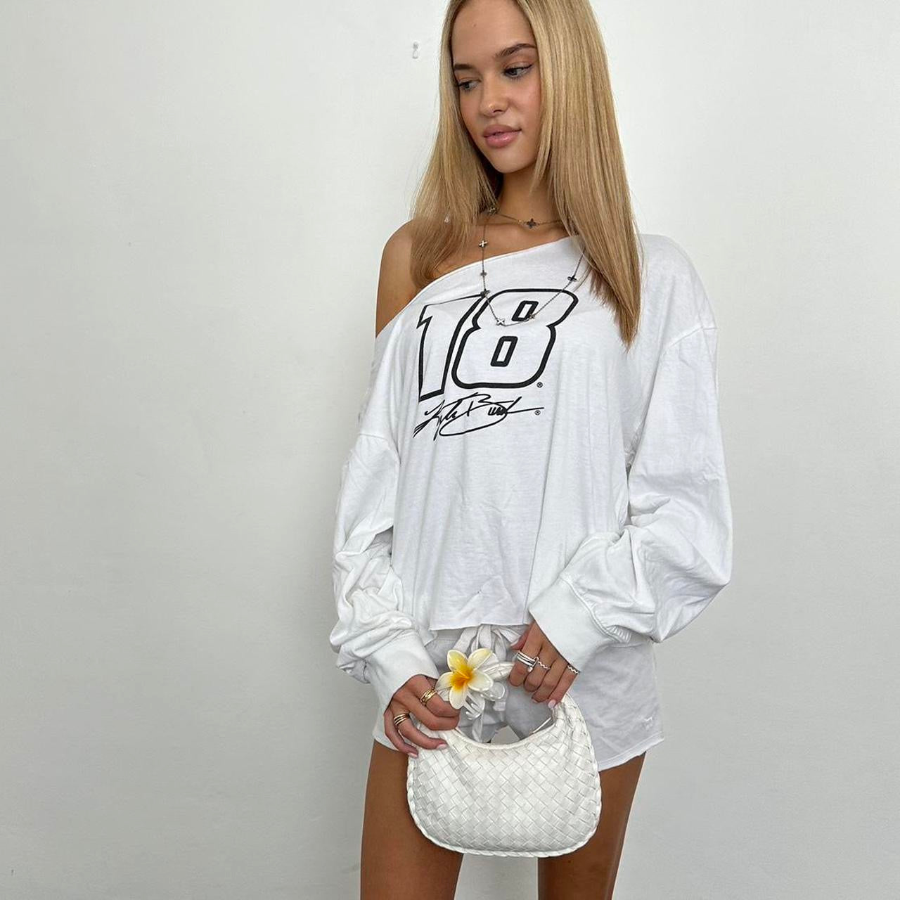 Vintage 90s sporty long sleeve top