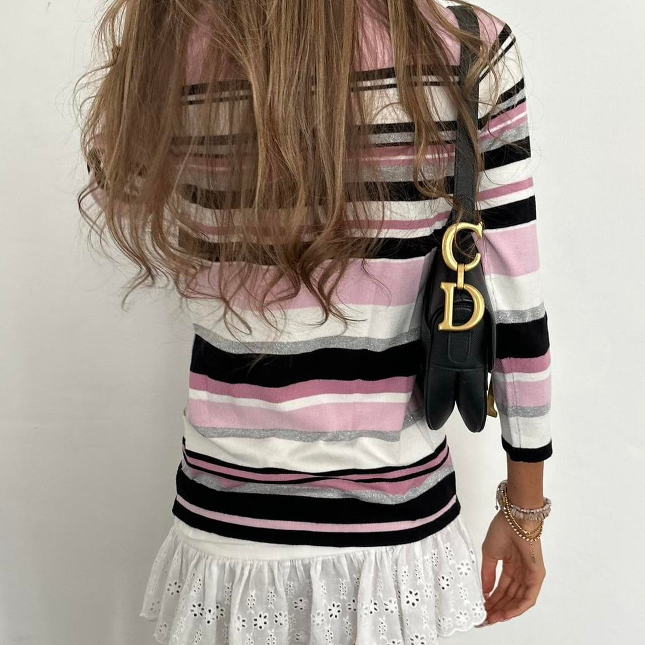 Vintage 2000’s striped long sleeve top