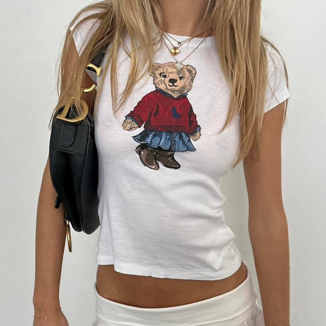 Vintage 90’s Ralph Lauren teddy baby tee