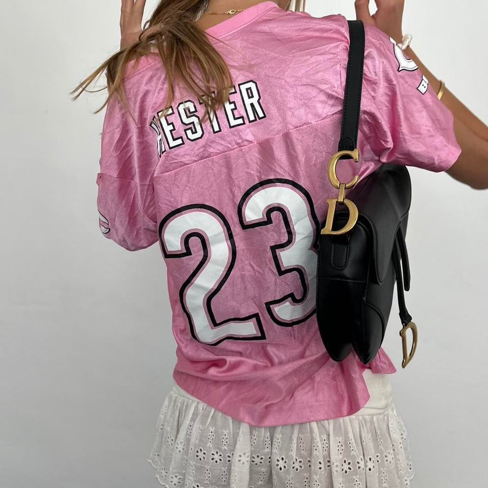 Vintage 2000’s pink jersey