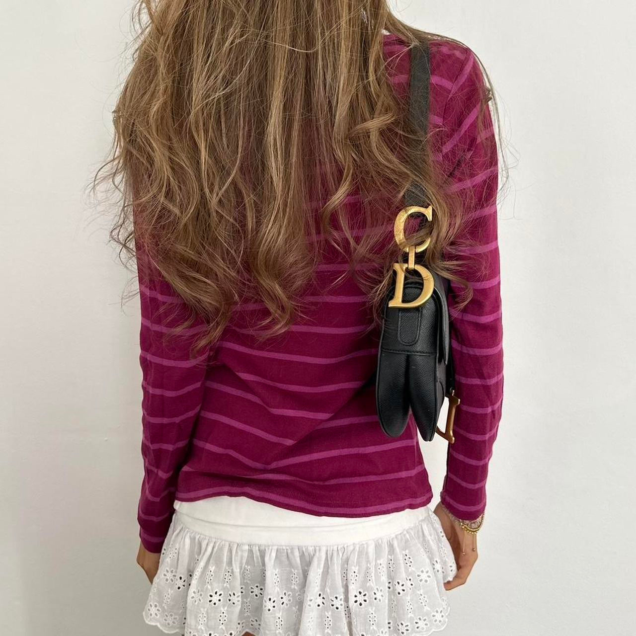 Vintage 2000’s striped long sleeve top