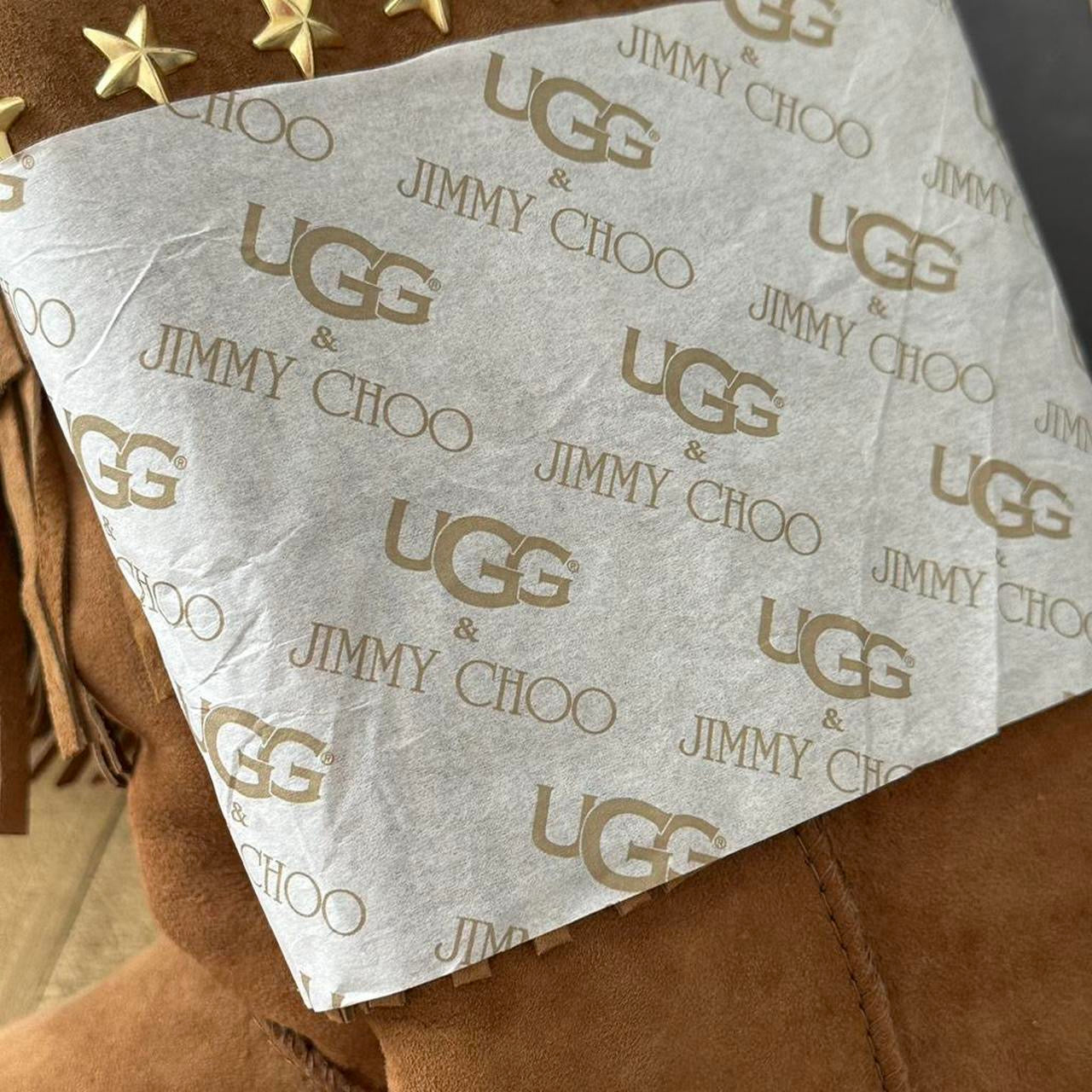 Vintage 2010 Jimmy Choo X Ugg boots UK 5 / US 7