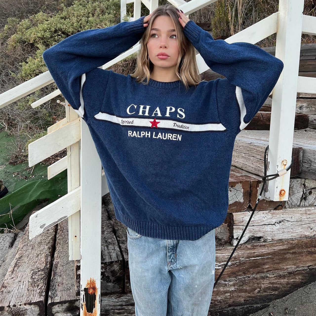 Vintage 90’s Ralph Lauren sweater