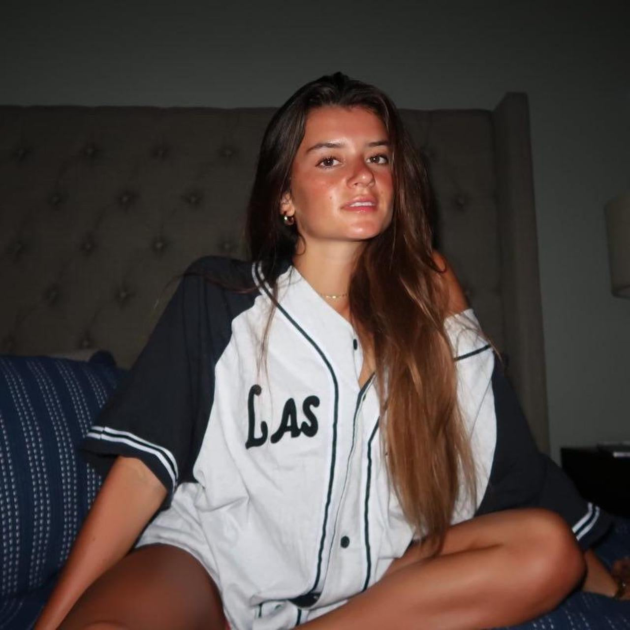 Vintage 90s Las Vegas jersey top