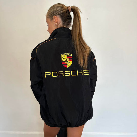 Vintage Porsche jacket