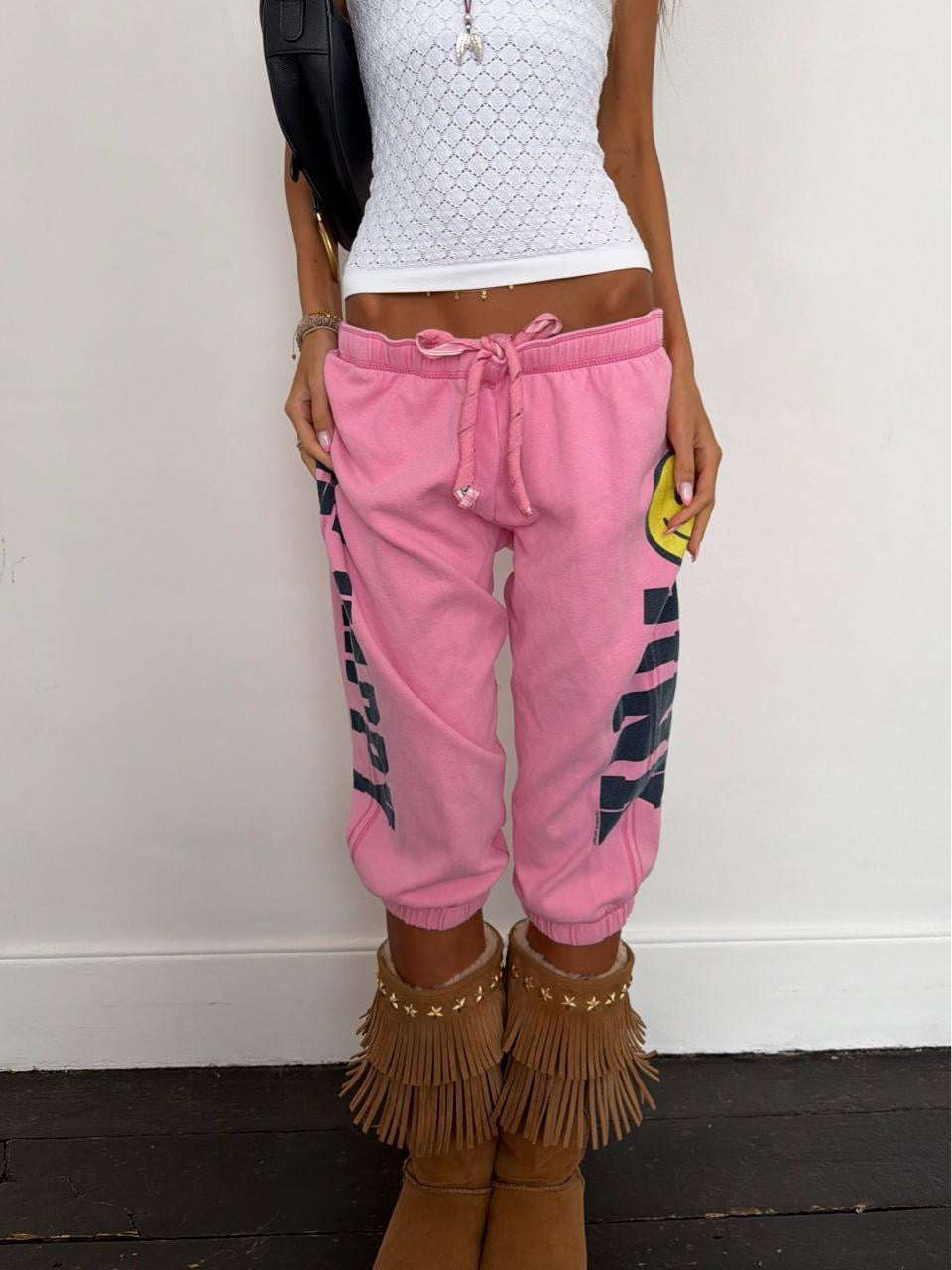 Vintage 2000’s Victoria’s Secret capri sweatpants