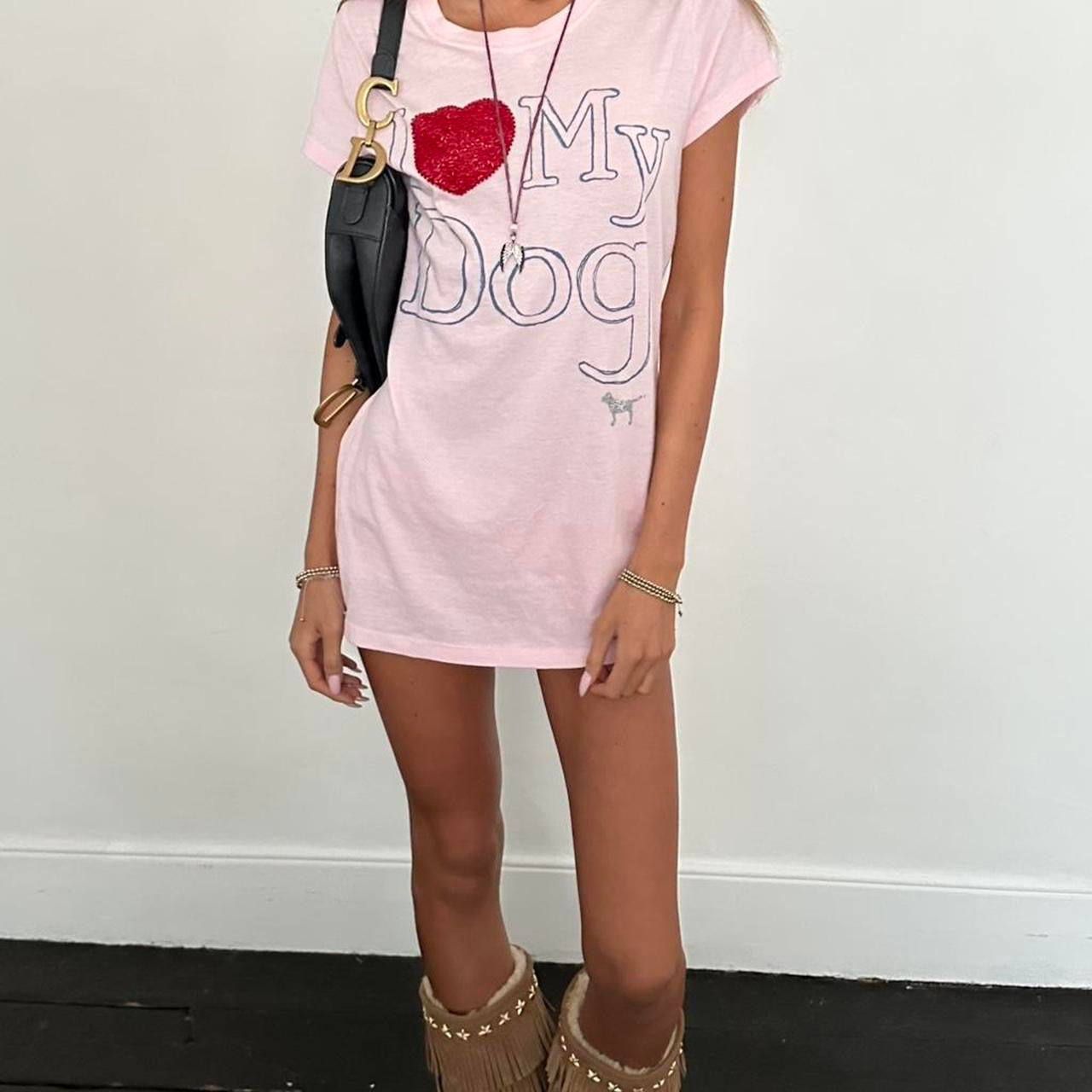 Vintage 2000’s pink Victoria’s Secret top