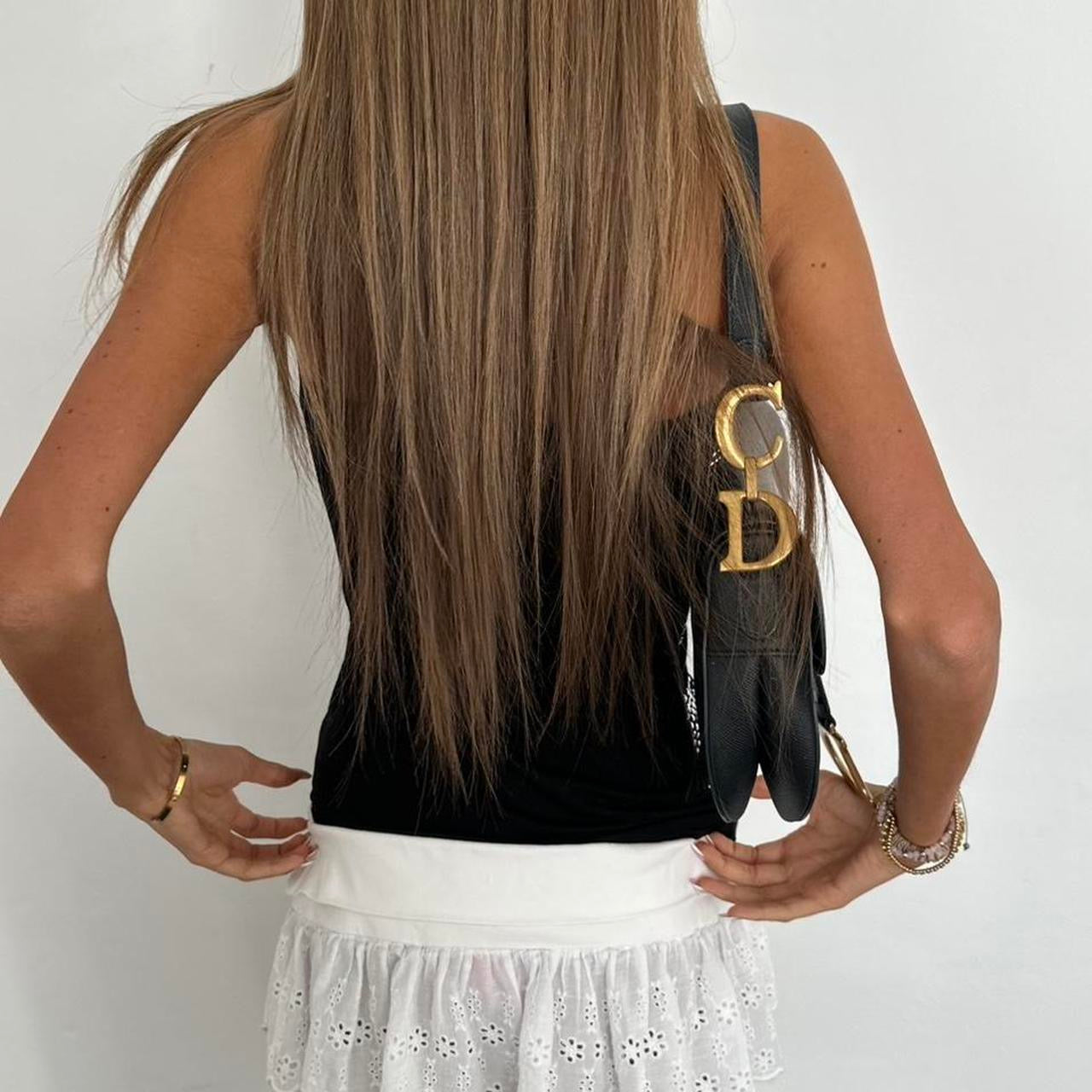 Vintage 2000’s strapless studded top