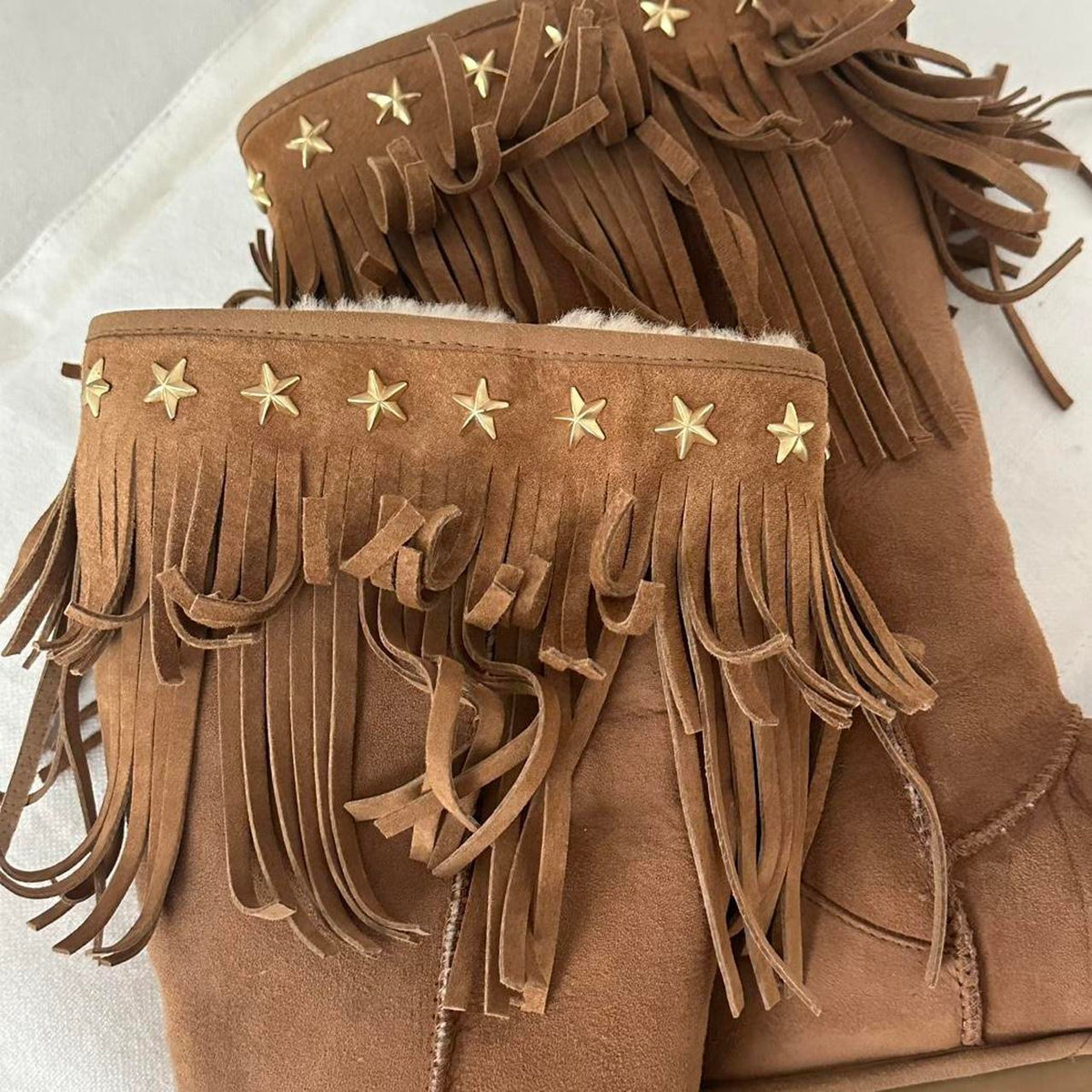 Vintage 2010 Jimmy Choo X Ugg boots