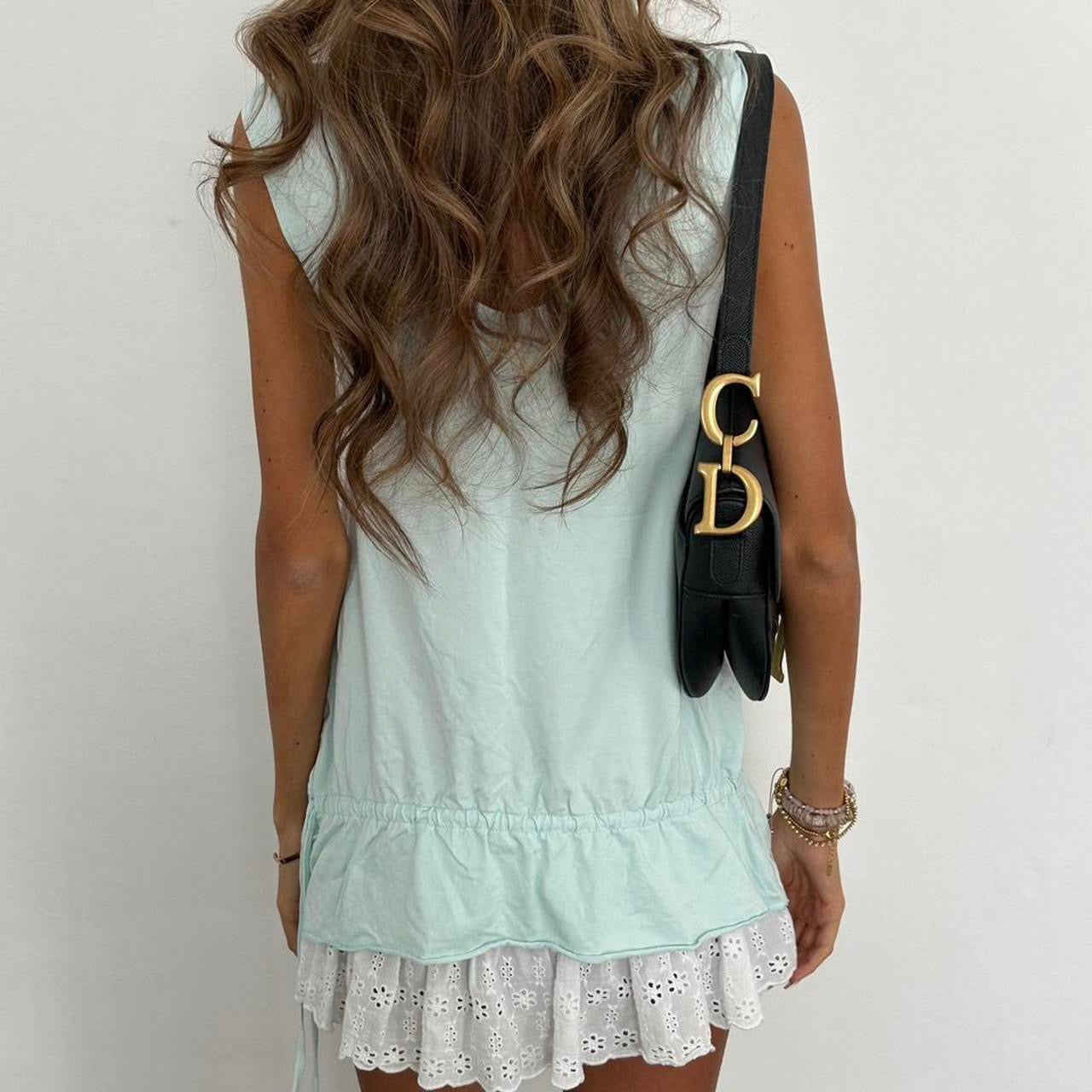 Vintage 2000s delicate cami top