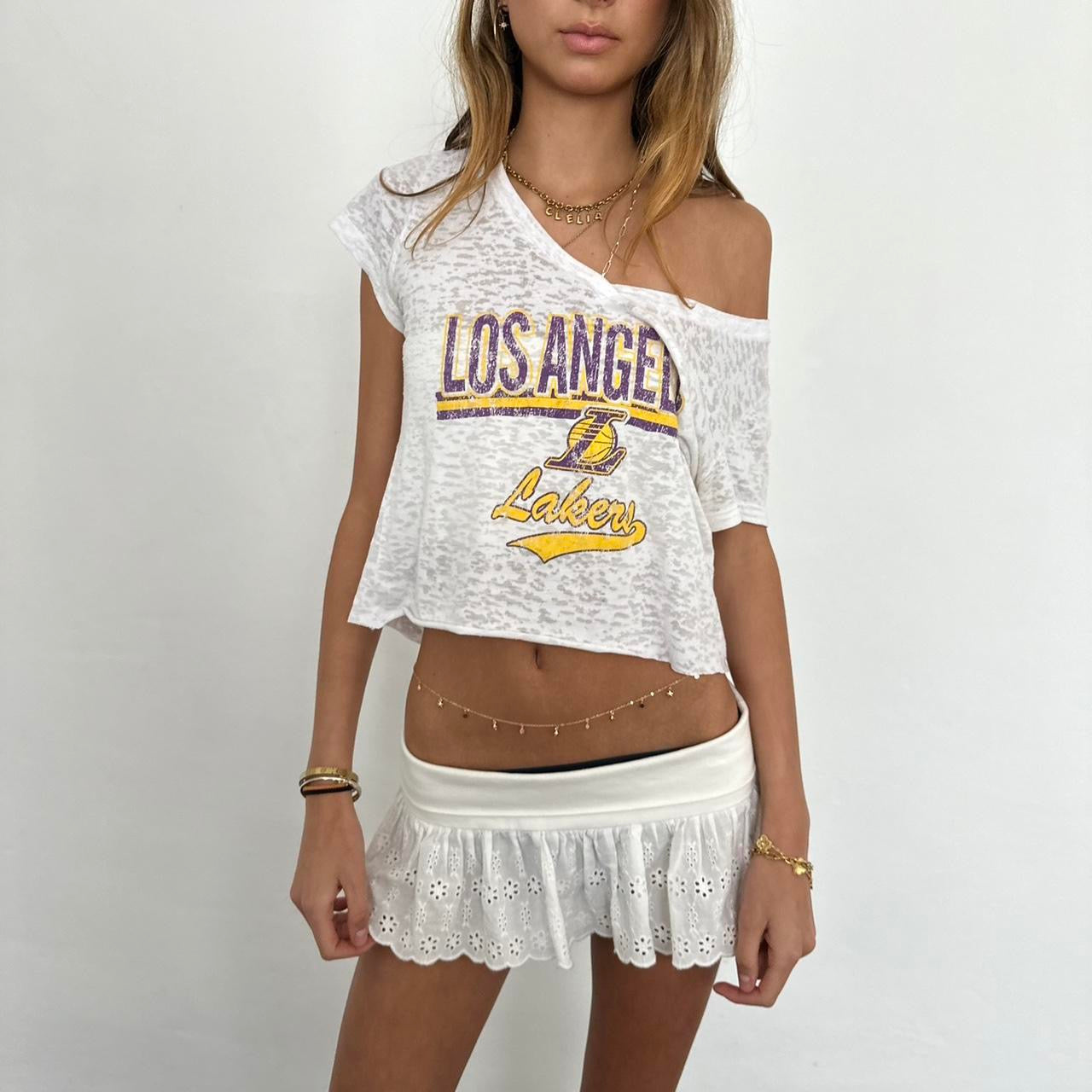 Vintage 2000s Los Angeles lakers tee