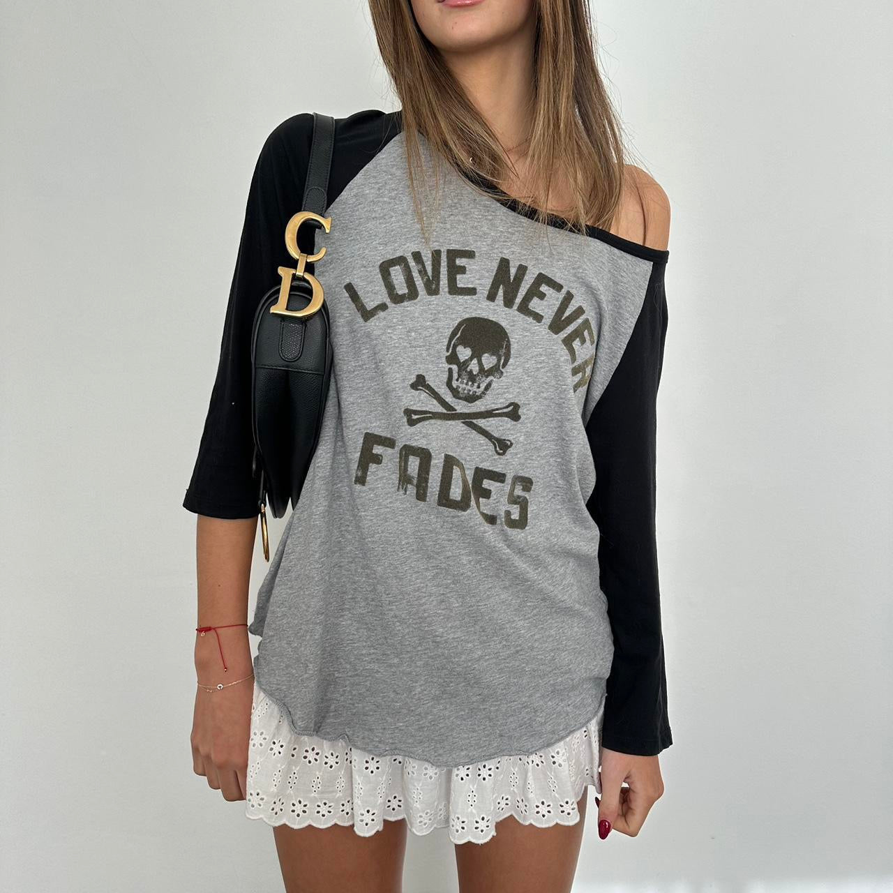 Vintage Ralph Lauren ‘love never fades’ top