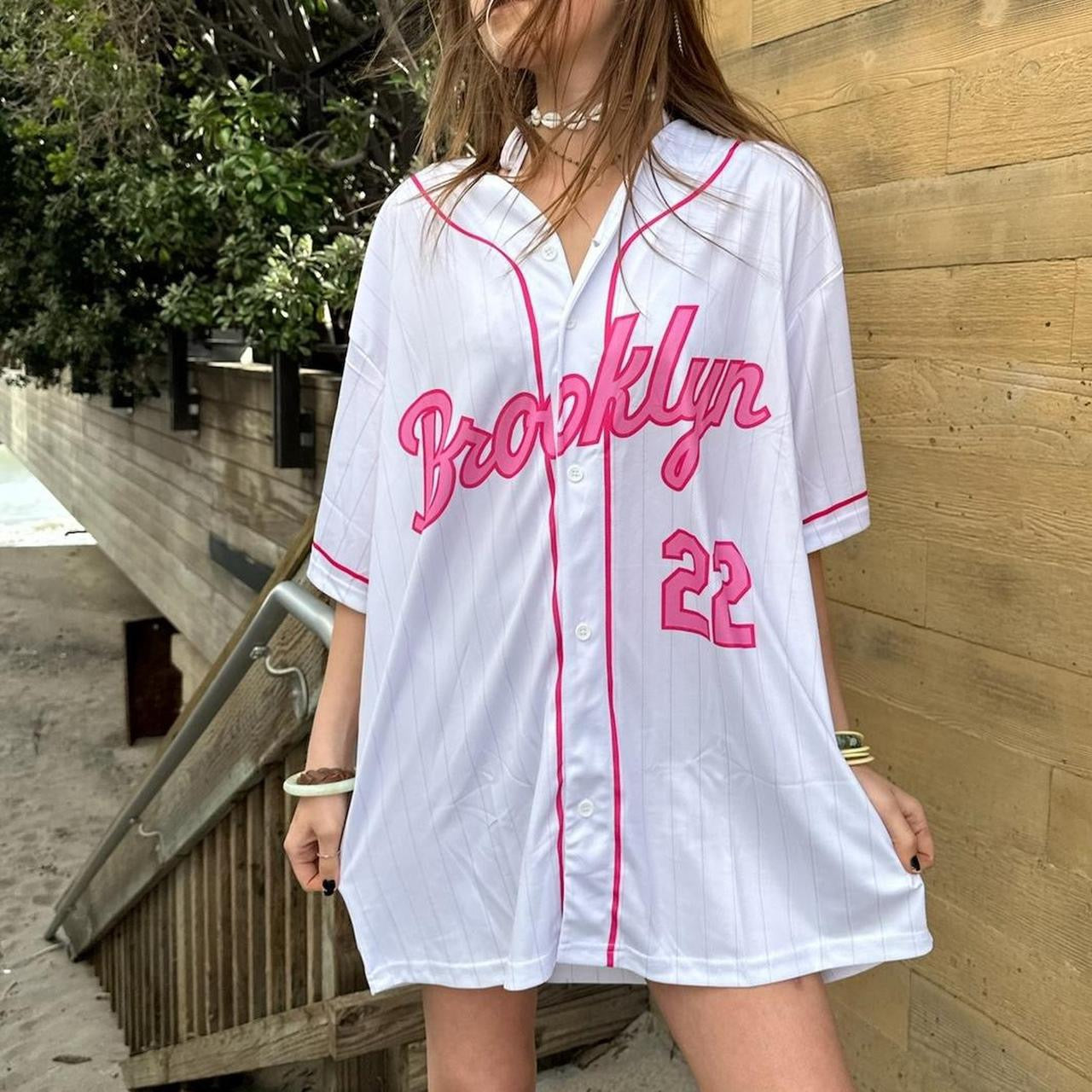 Vintage Brooklyn 22 jersey top