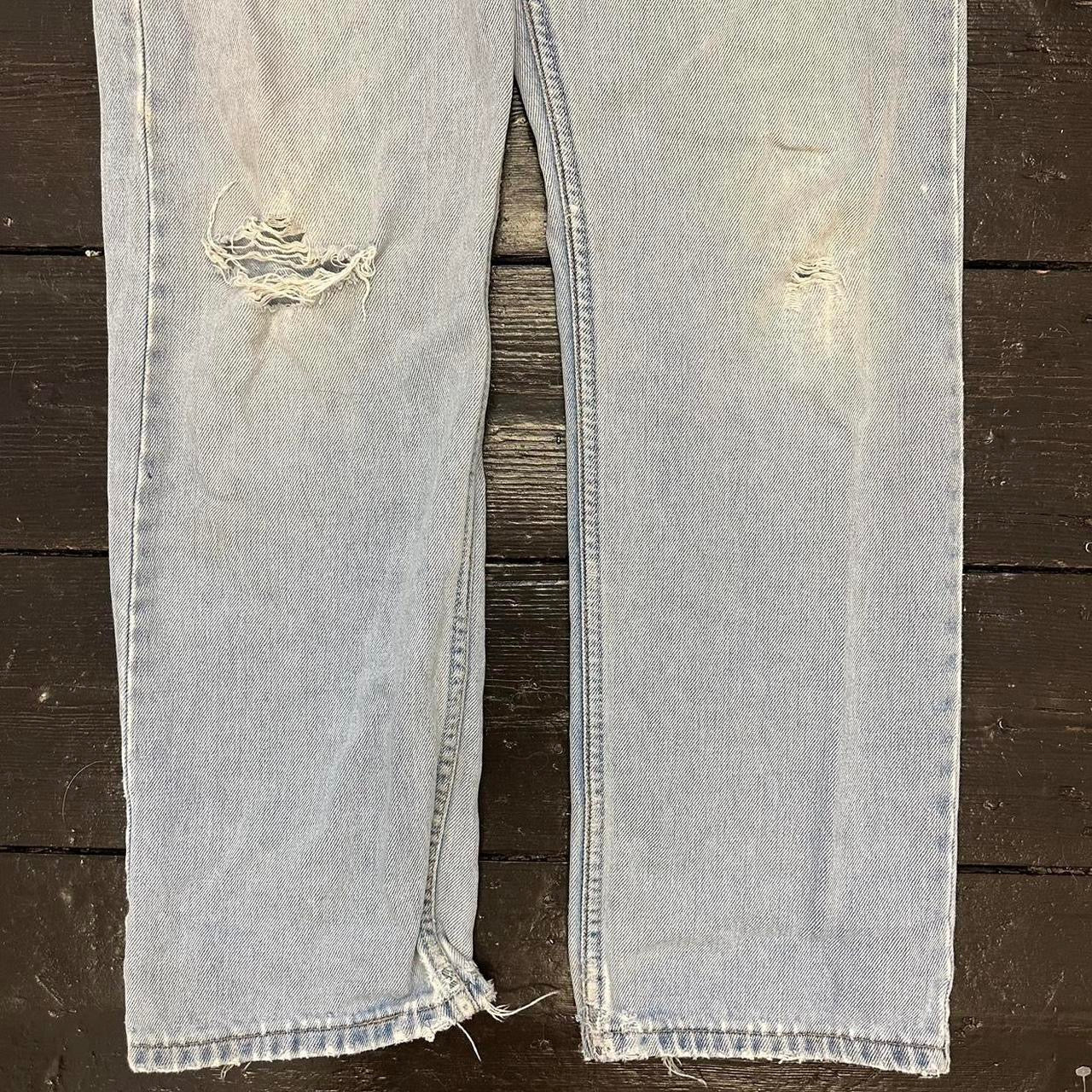 Vintage 90s Levi’s distressed jeans