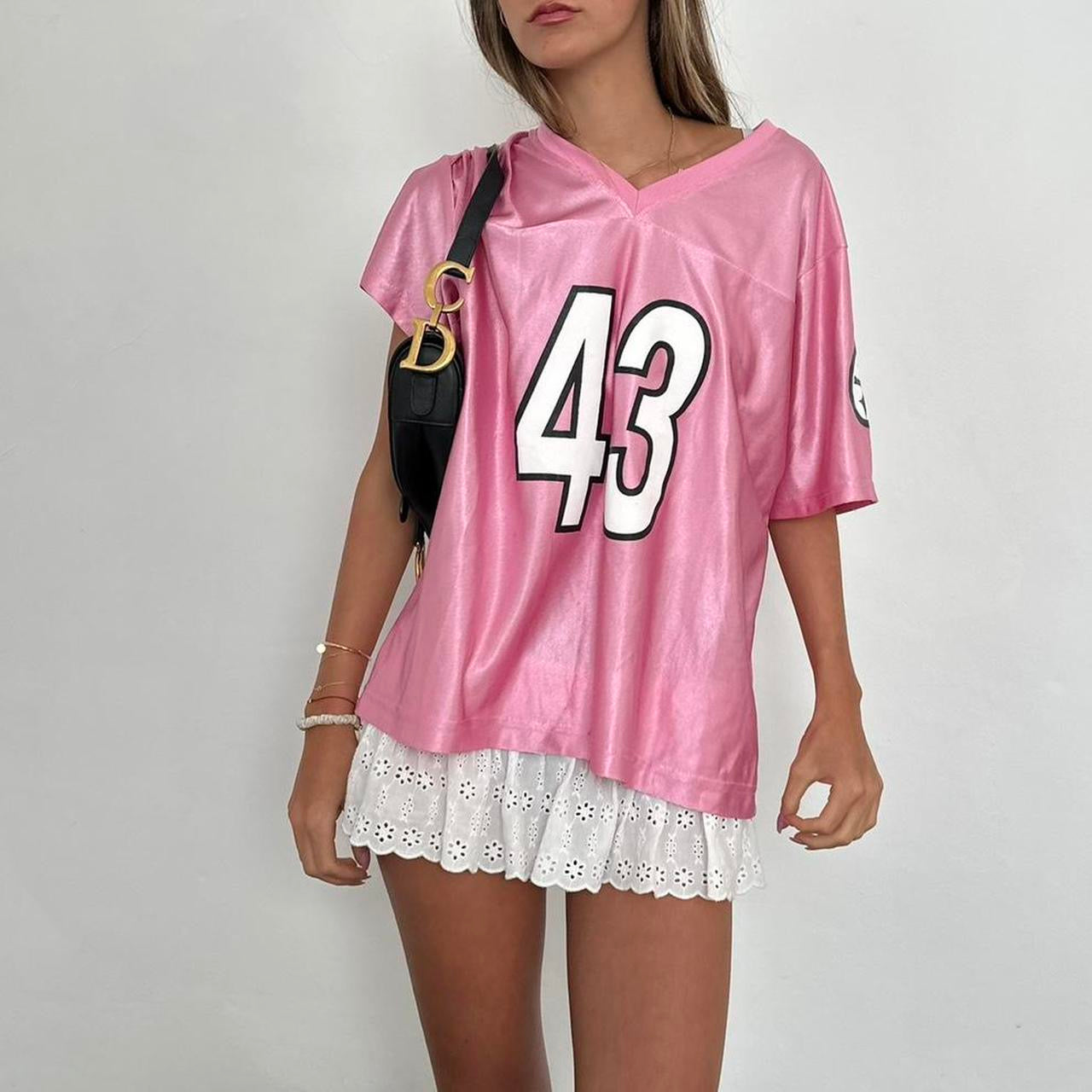 Vintage pink jersey 🩷 43