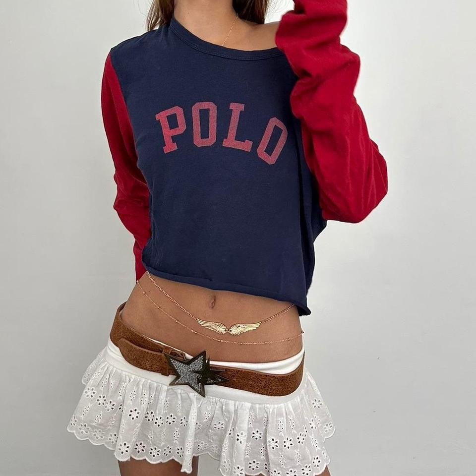 Vintage 90’s Ralph Lauren long sleeves top