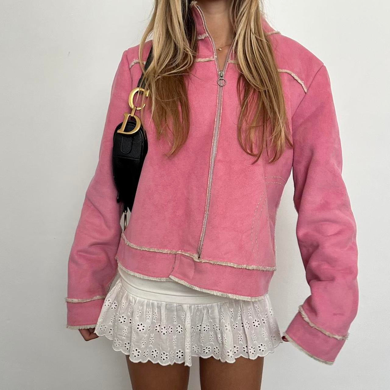 Vintage 2000’s pink jacket