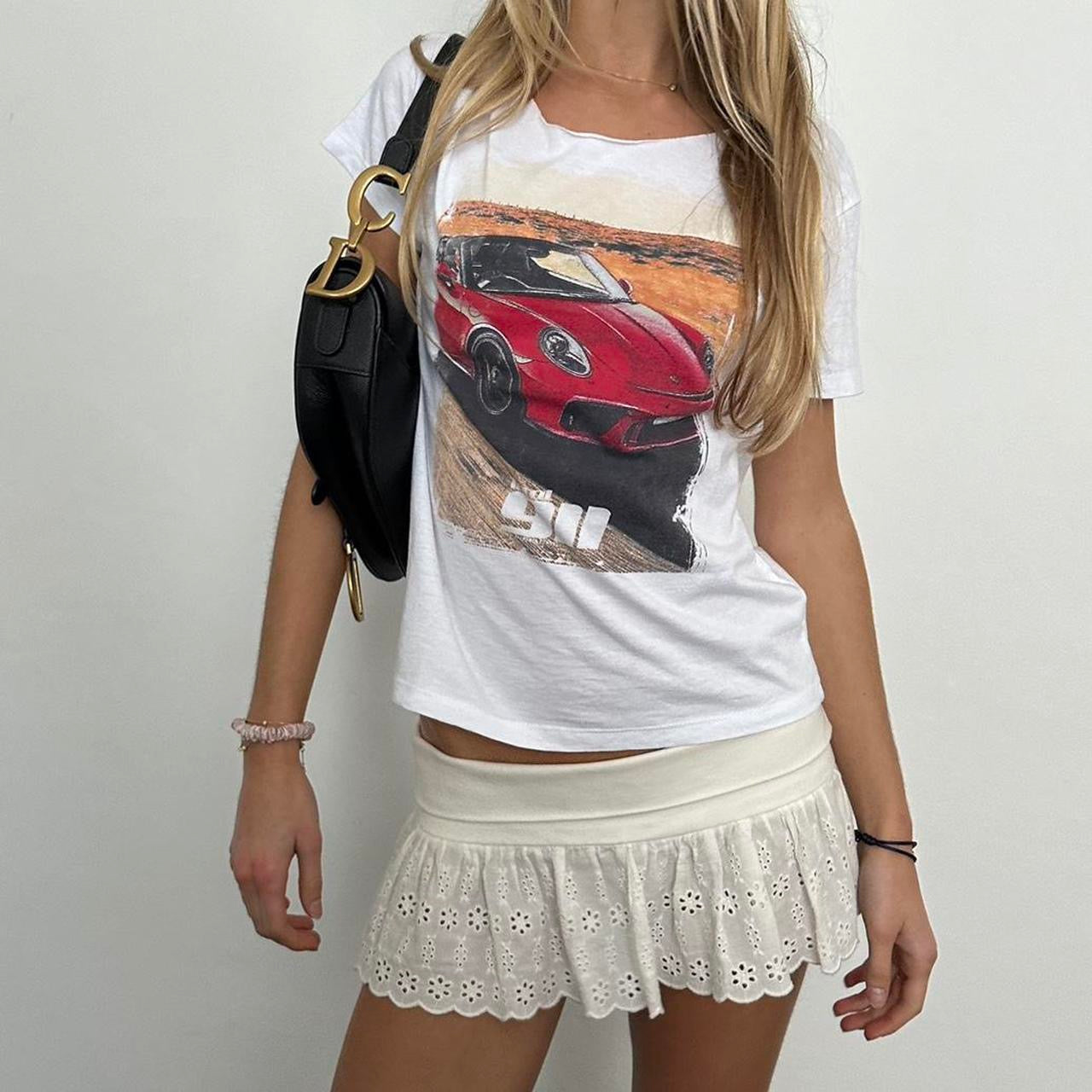 Vintage 90’s Porsche 911 baby tee