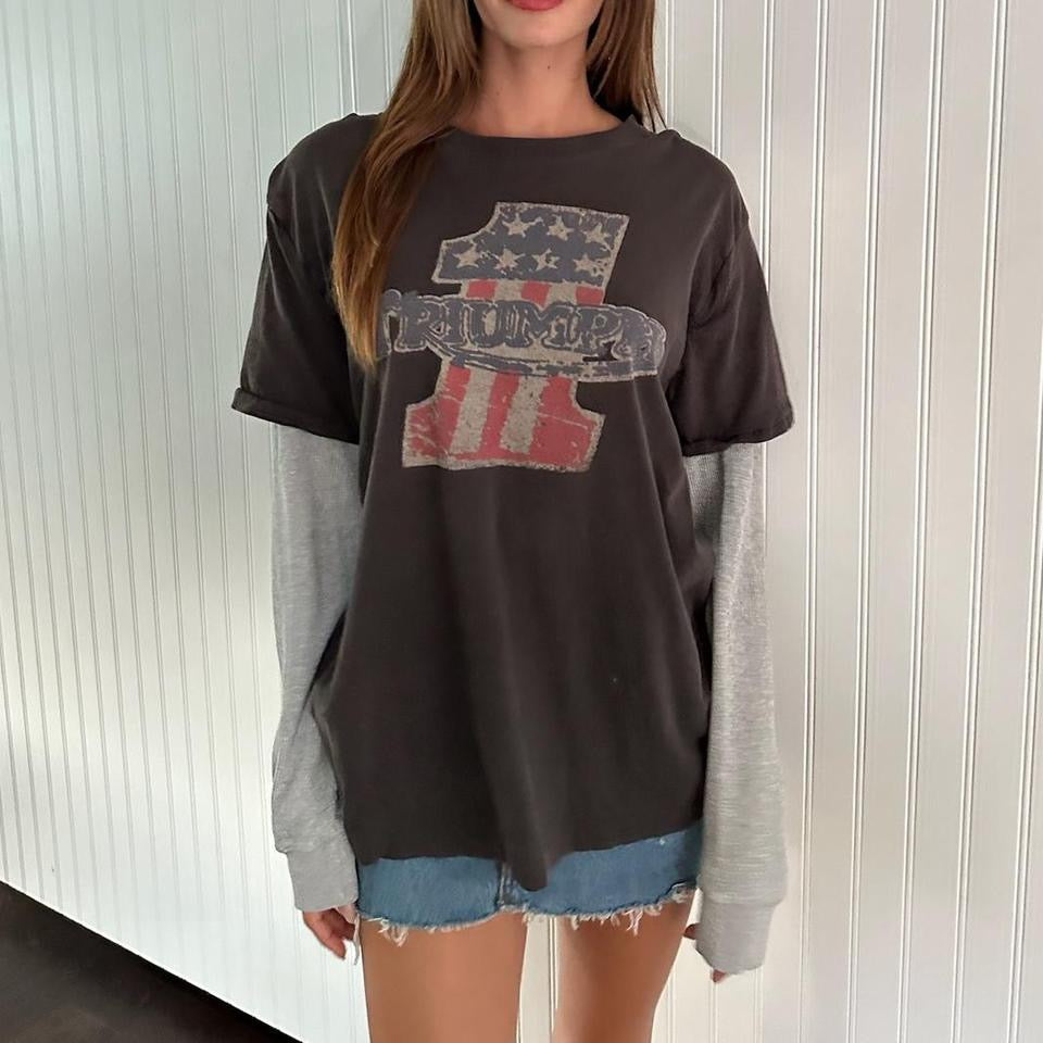 Vintage 90’s Harley Davidson long sleeves T-shirt