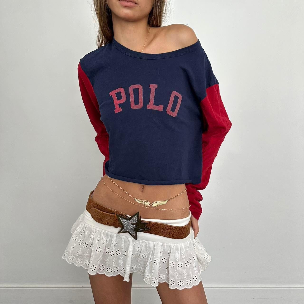 Vintage 90’s Ralph Lauren long sleeves top