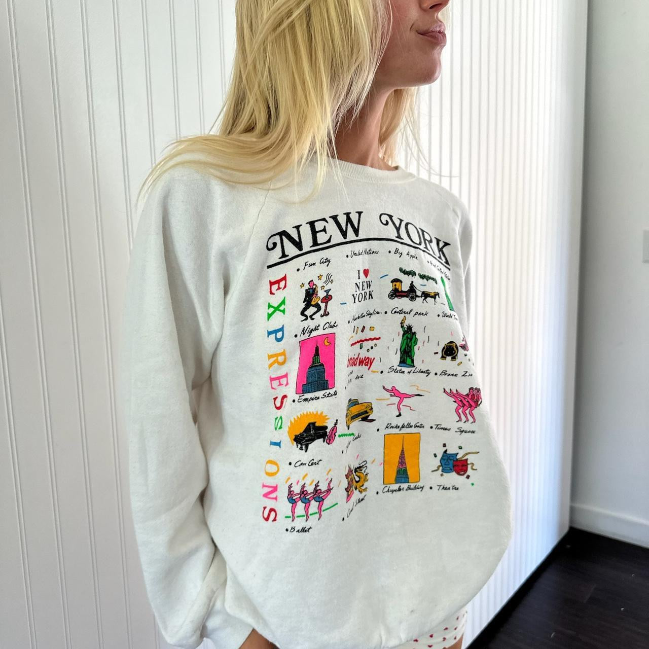 Vintage 90’s New York sweatshirt